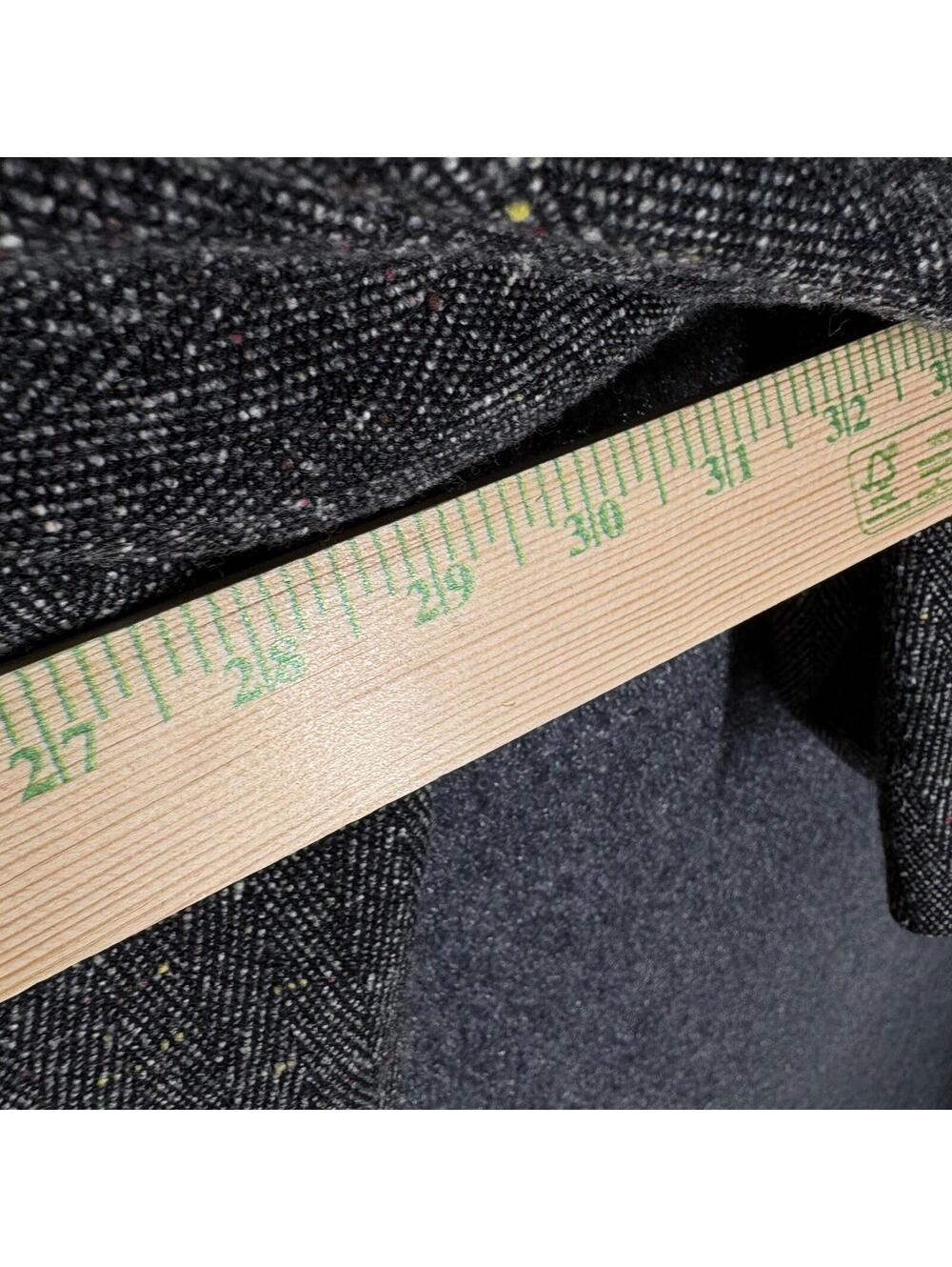 Ulla Popken Blazer Women 28/30 Plus Gray Button Up Collared Long Sleeve Career - Picture 3 of 6
